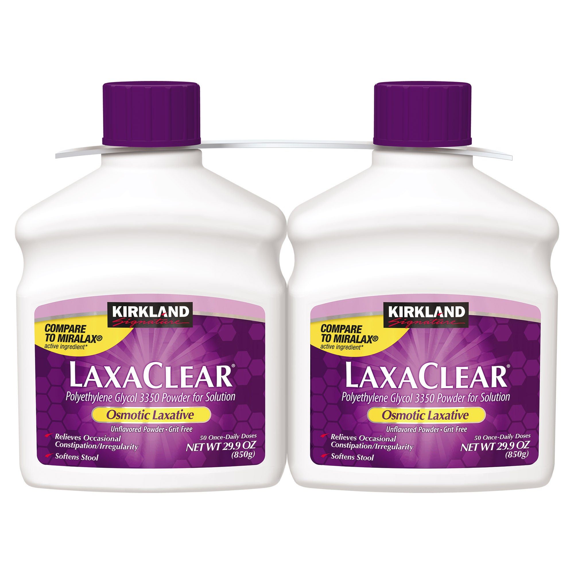 Kirkland Signature LaxaClear, 100 Doses | Costco
