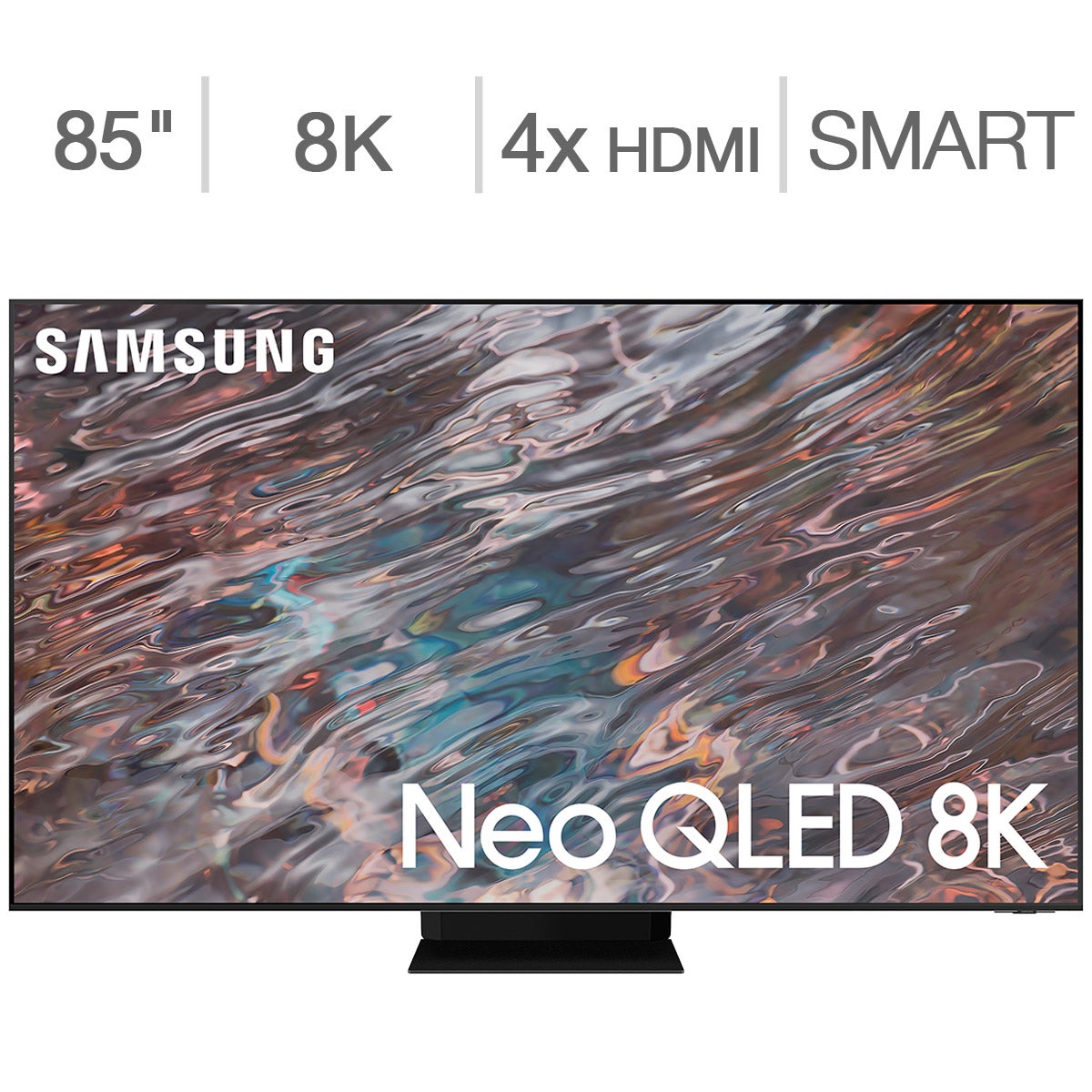 Samsung 85" Class - QN850 Series - 8K UHD Neo QLED LCD TV