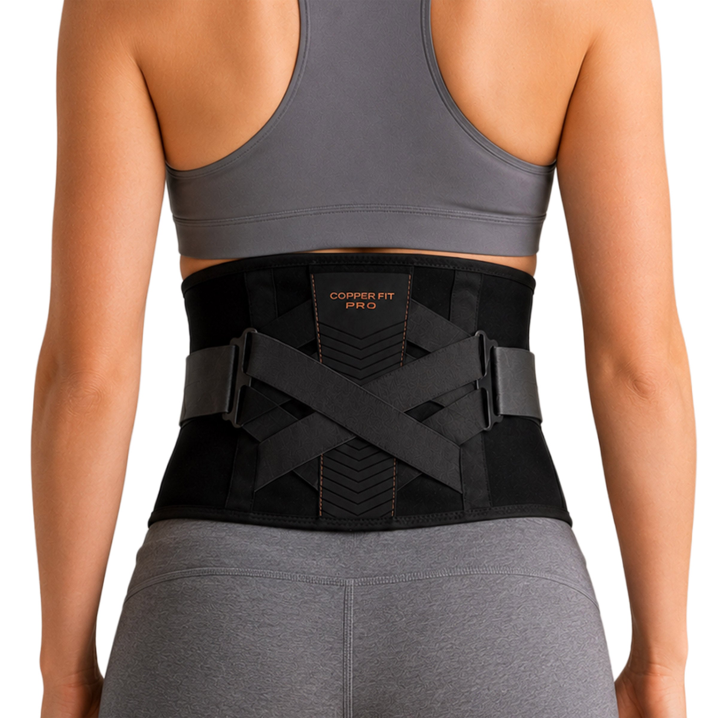 COPPER FIT PRO BACK SUPPORT