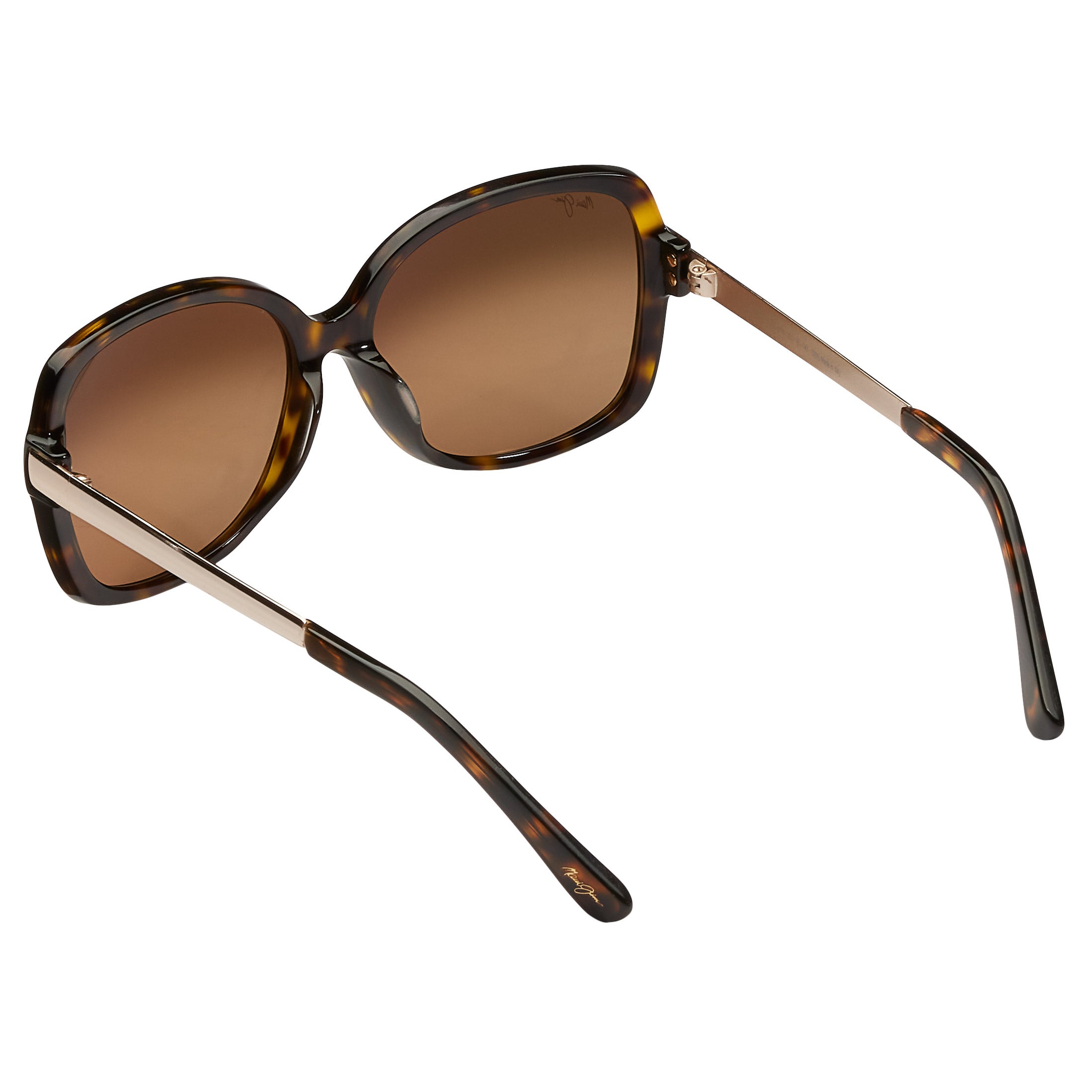 Maui Jim Melika HS760-10K Tortoise Gold Bronze Brown Polarized