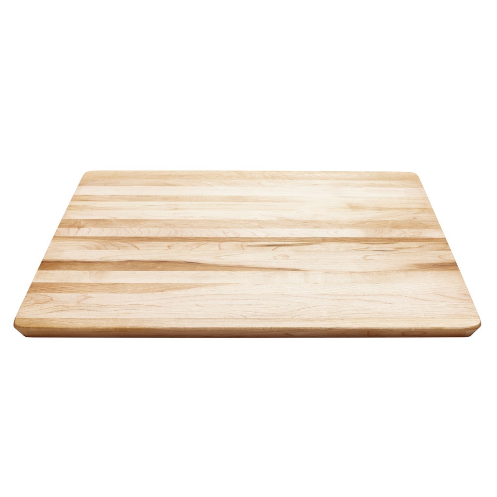 Labell 40 cm x 50 cm (16 in. x 20 in.) Maple Cutting Board with Angled ...