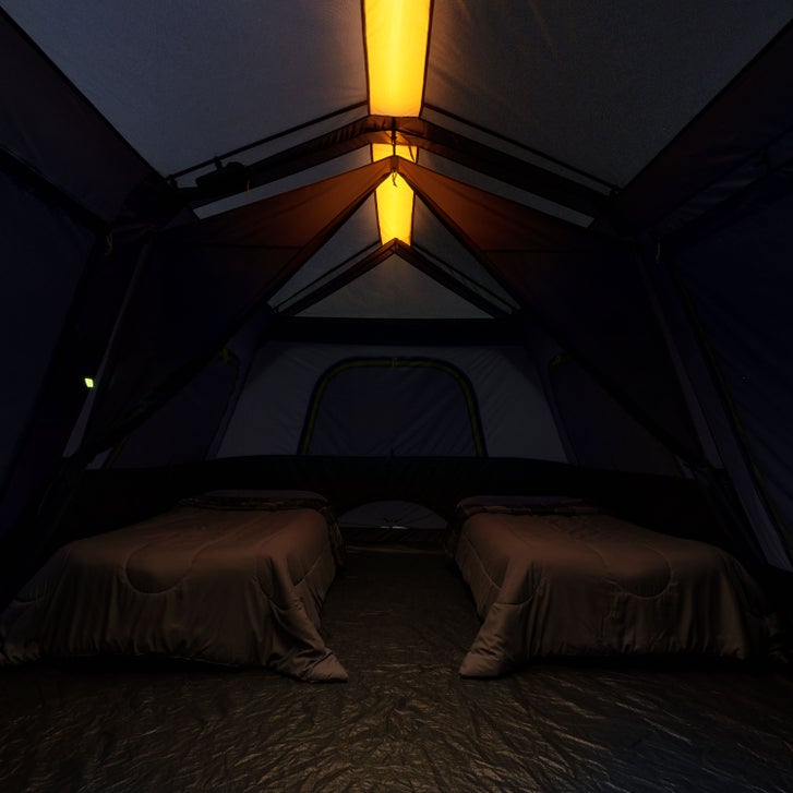 CORE 10-Person Lighted Instant Cabin Tent | Costco