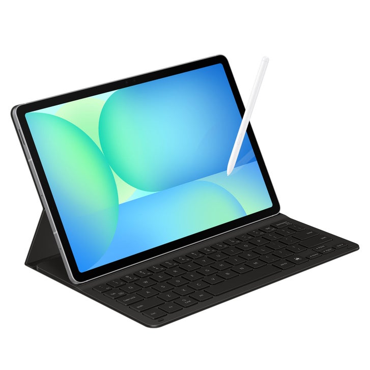 Galaxy Tab S10 FE+（純正キーボード＋Sペン付き） Samsung Galaxy Tab S10 FE 10.9” Wi-Fi Tablet 128GB – Includes S