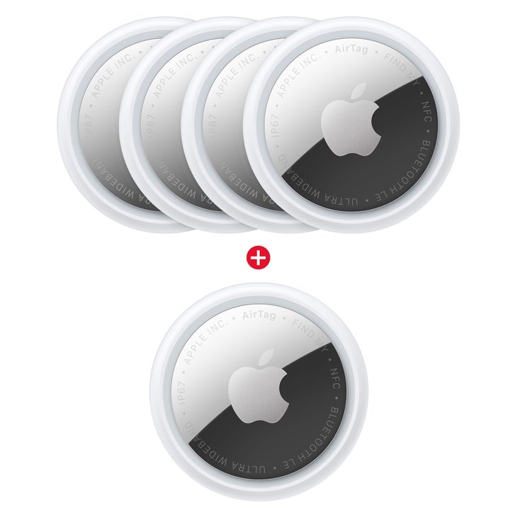 【新品・未開封】Apple Air Tag 4パック　第2世代 Apple AirTag (2nd generation), 4-pack, Includes additional AirTag