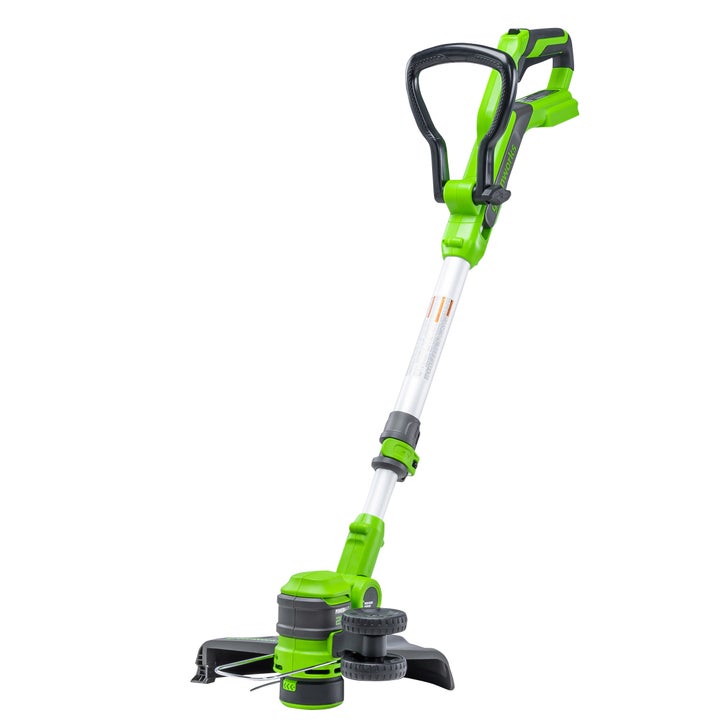 Greenworks 24V Mower, Blower, Trimmer and Hedge Trimmer Combo + (3