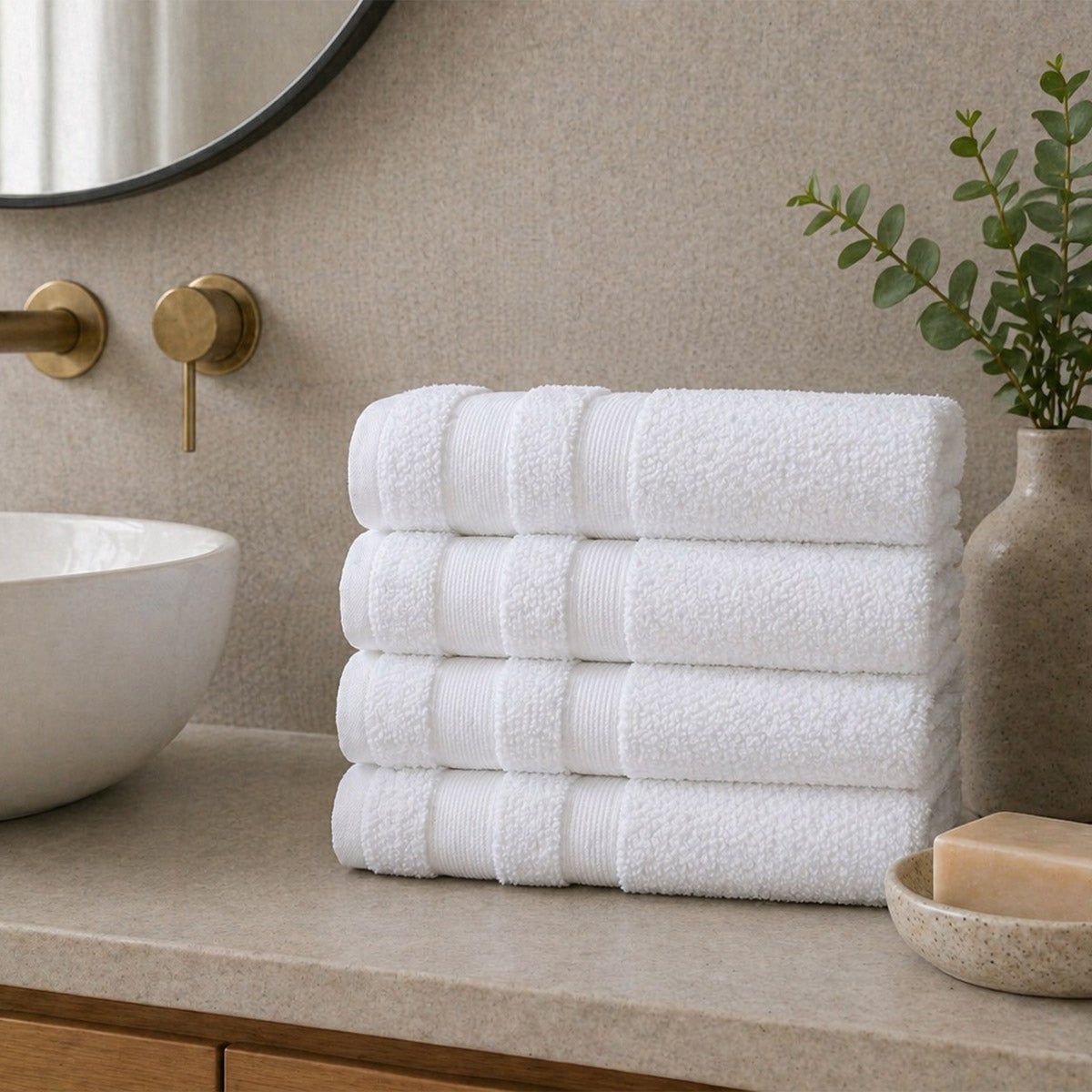 Made in Portugal Hand Towels, 4-pack | Costco