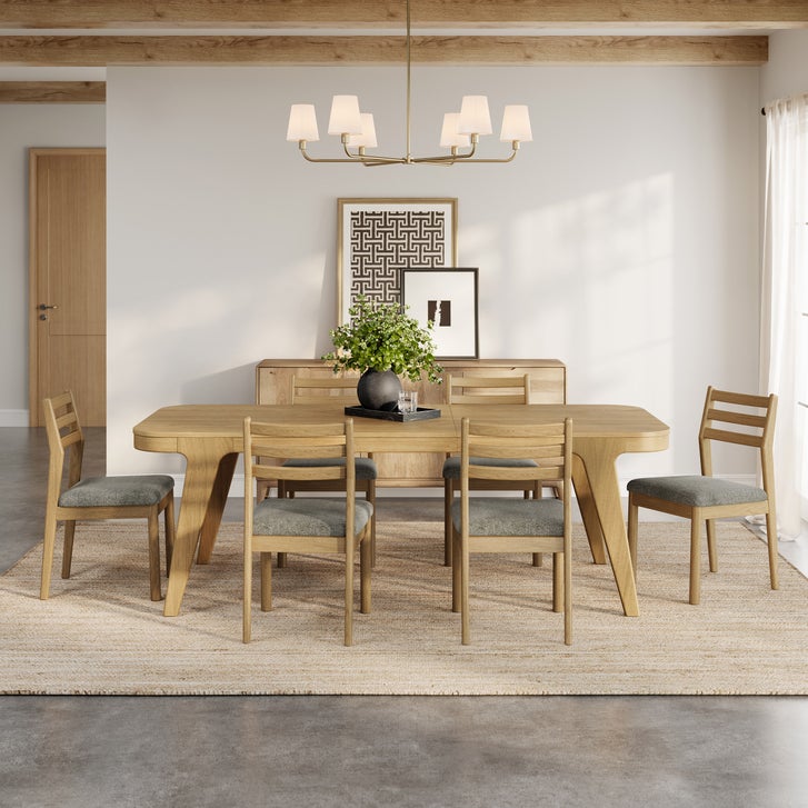 Alpine Ridge Counter Dining Alpine Loft Dining Table and 6 Chairs | Costco