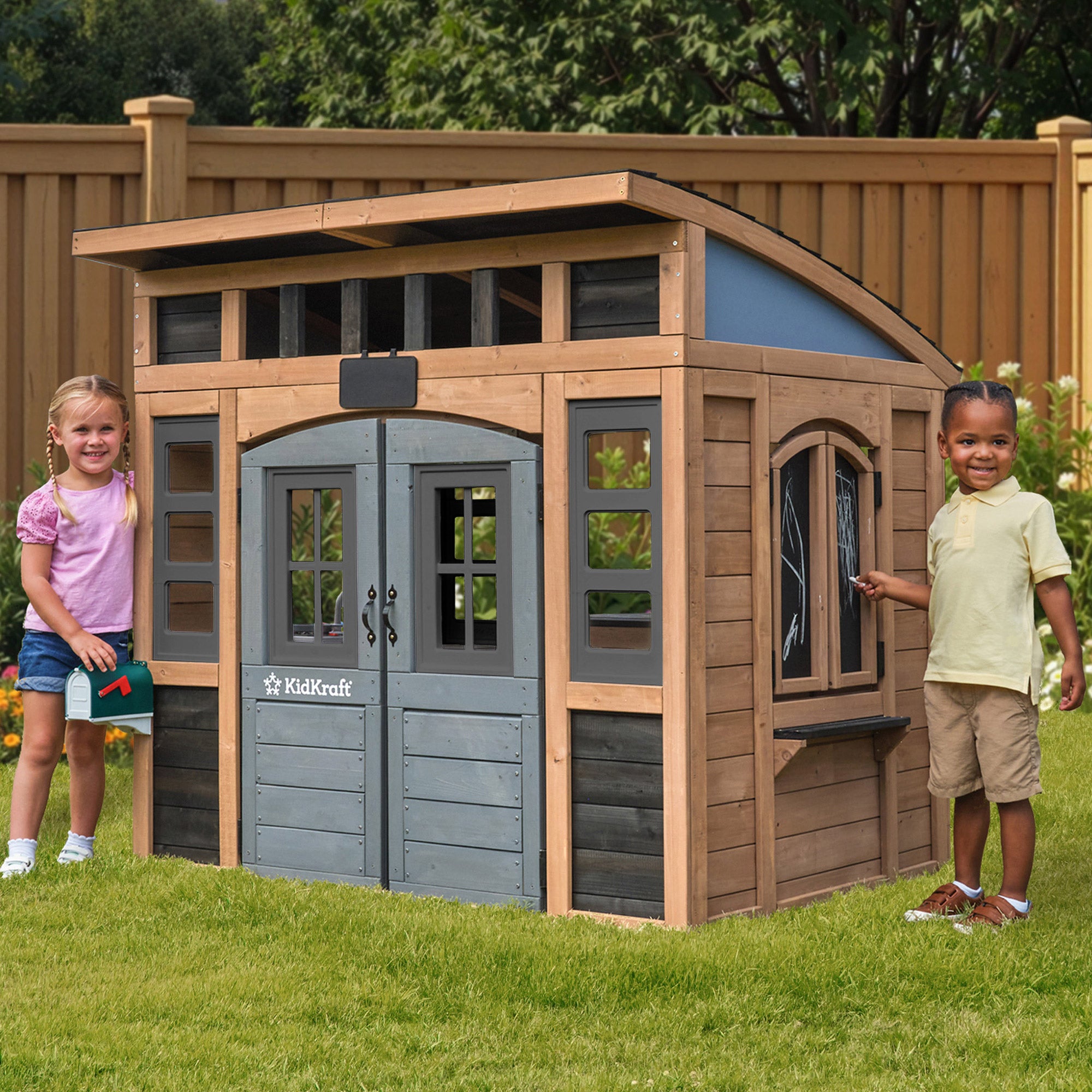 KidKraft Sunny Bluff Playhouse