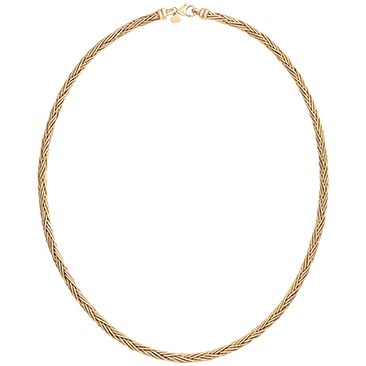 14kt Yellow Gold Woven Jewelry