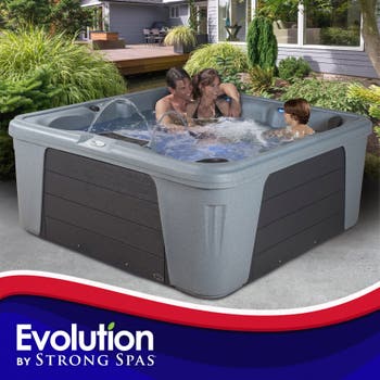 Evolution By Strong Spas West Port 40-jet, 6 or 7-person