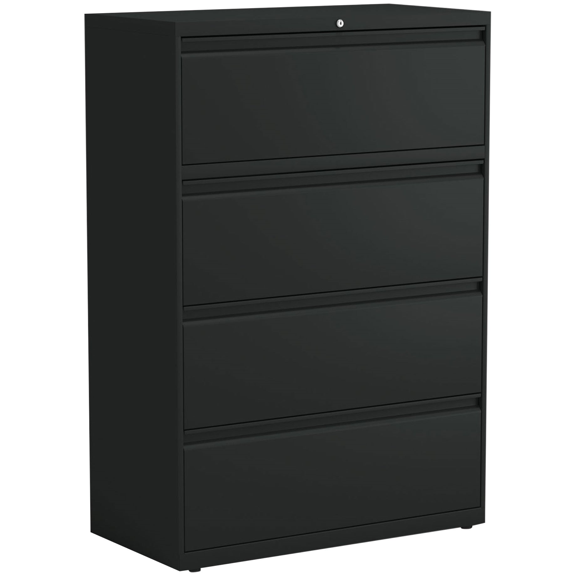 Alera Lateral 4-Drawer File Cabinet, Letter/Legal, 36 in W x 18.63