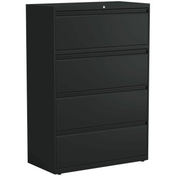 Alera Lateral 4-Drawer File Cabinet, Letter/Legal, 36 in W x 18.63