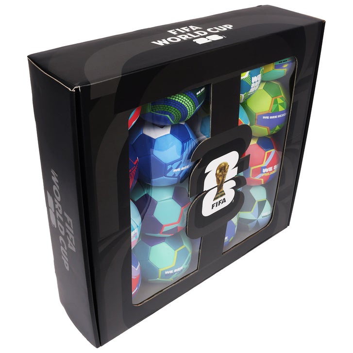 FIFA World Cup 16-piece Host City Mini Ball Set | Costco