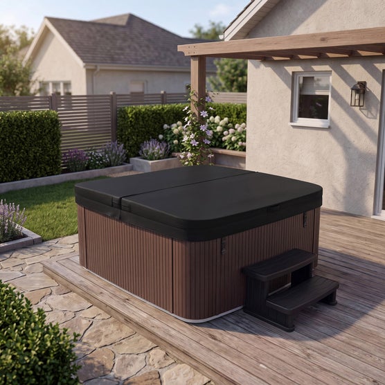 Aquaterra Spas Aryana 45-jet, 5-person Rotomolded Spa | Costco