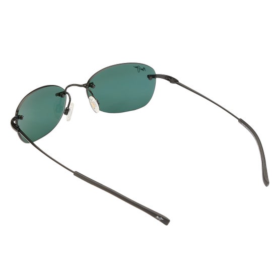 ※ aki ※ Maui Jim Aki Aki 333-02 Black Gloss Neutral Grey Polarized