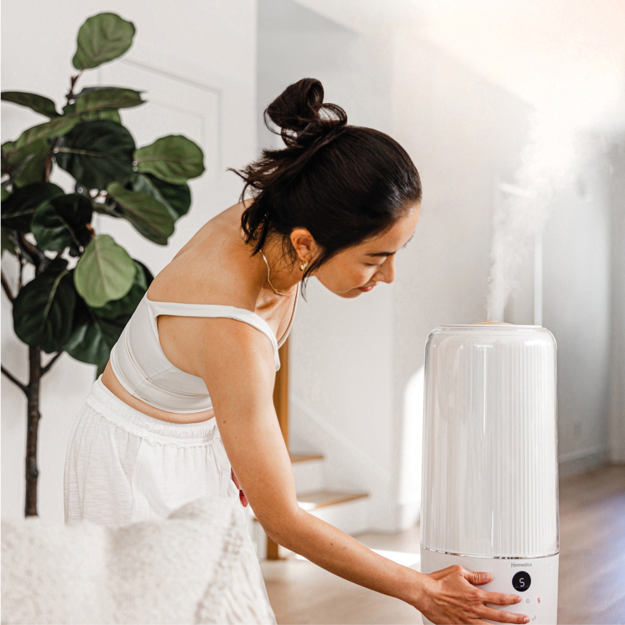コスメティック・ハウス Homedics Warm and Cool Mist UV-C Ultrasonic 2G Humidifier | Costco