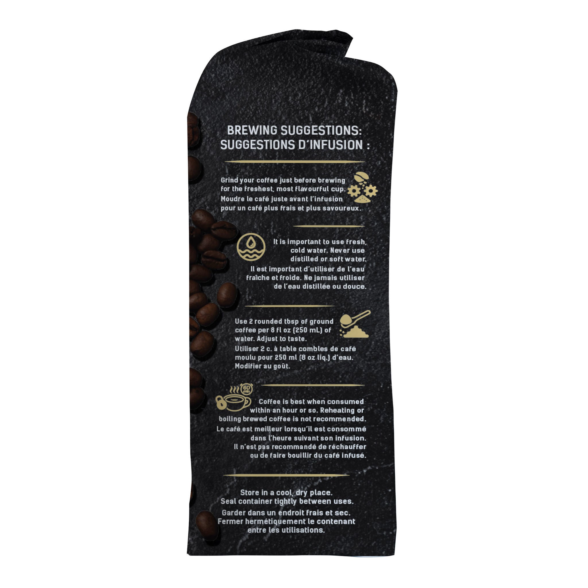 Kirkland Signature French Roast Whole Bean Coffee, 1.13 kg | Costco