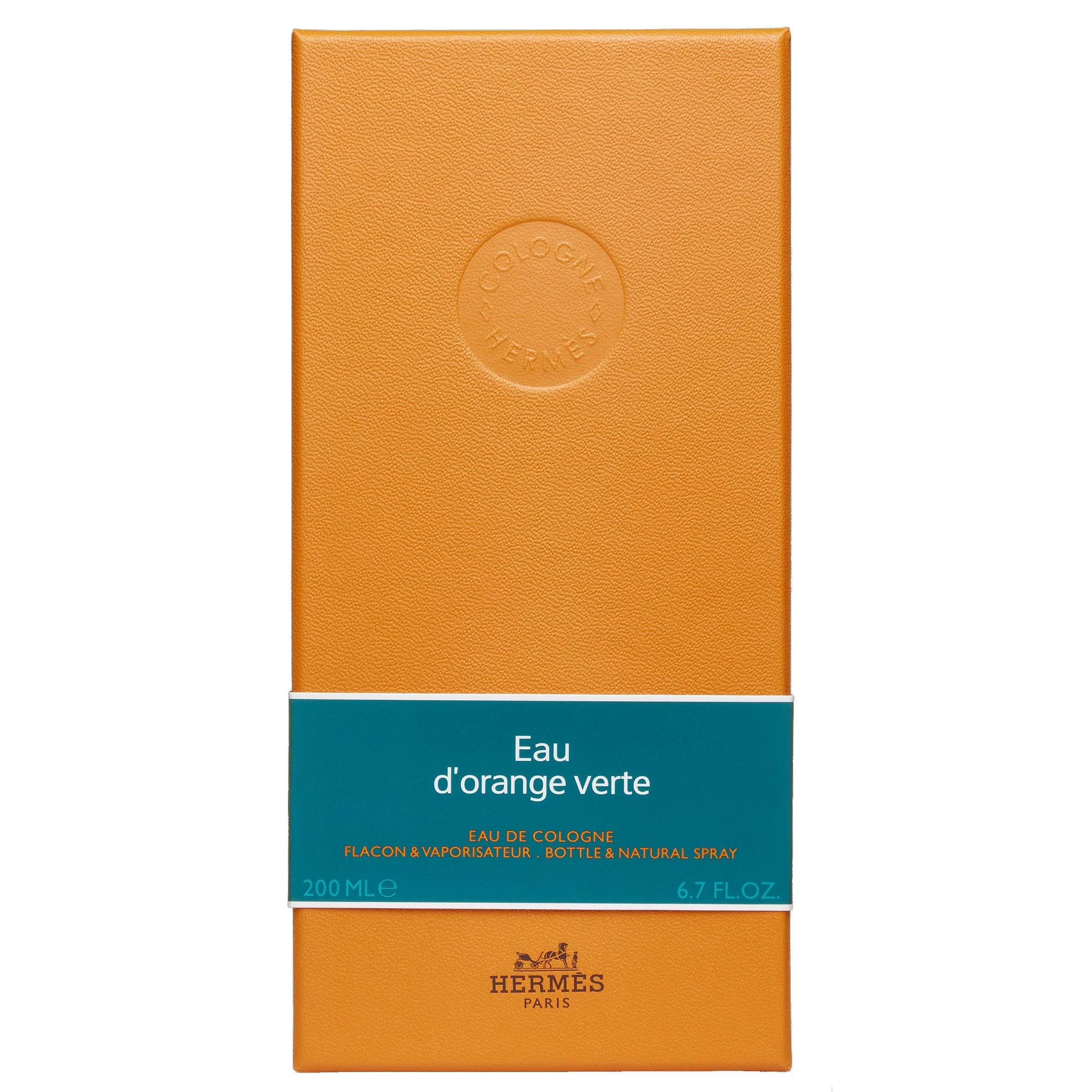 Hermes Eau d'Orange Verte Eau de Cologne, 6.76 fl oz | Costco