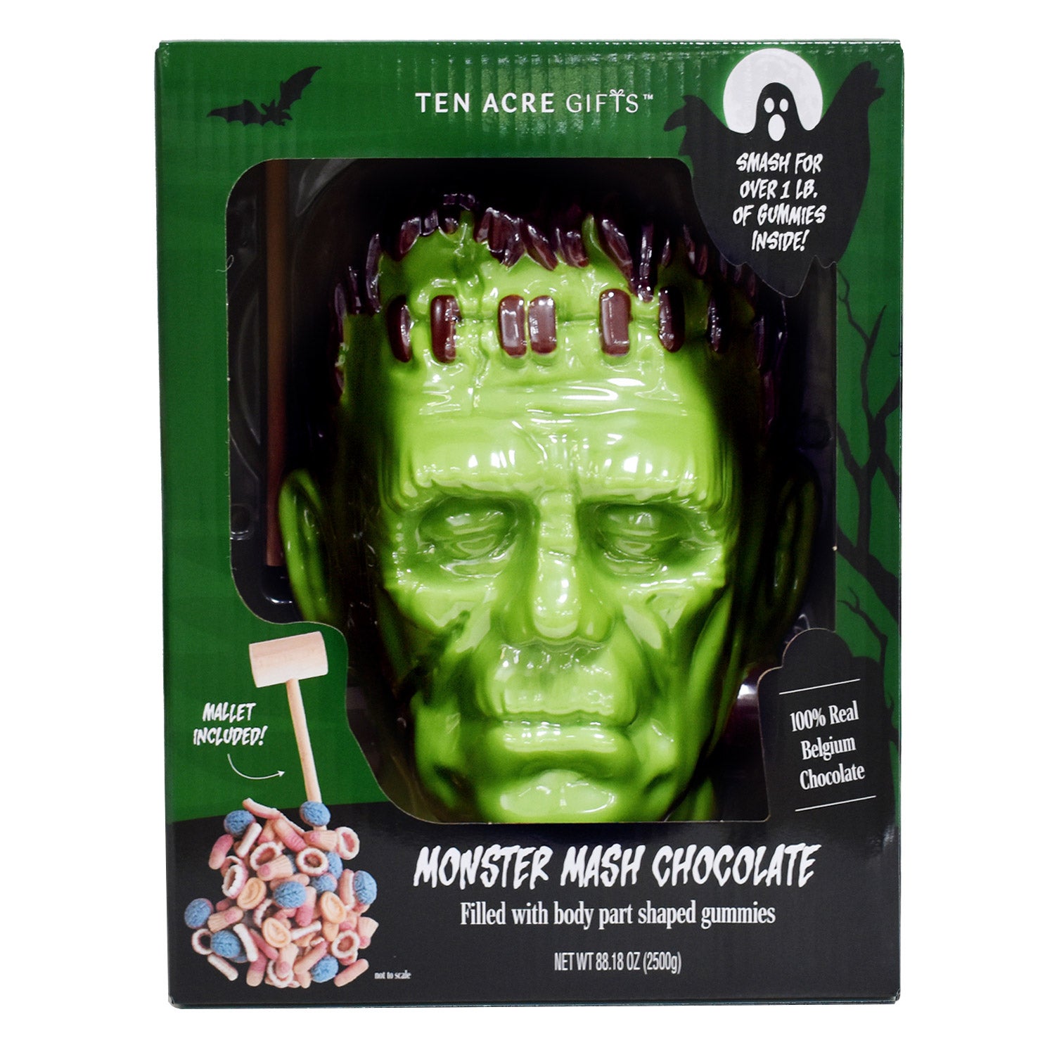MONSTER MASH CHOCOLATE HEAD 5.5 POUNDS