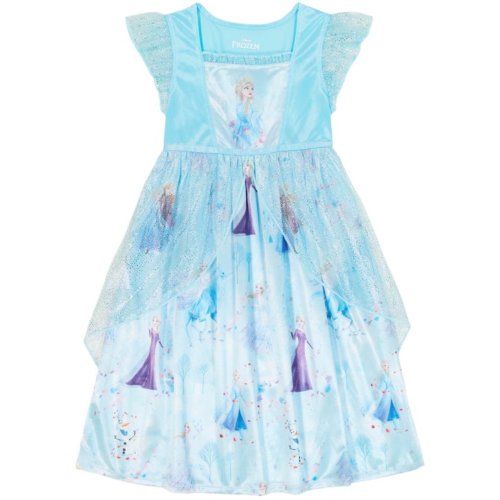 disney dress Ice Princess Costume Disney Princess Cinderella Dress 9-10