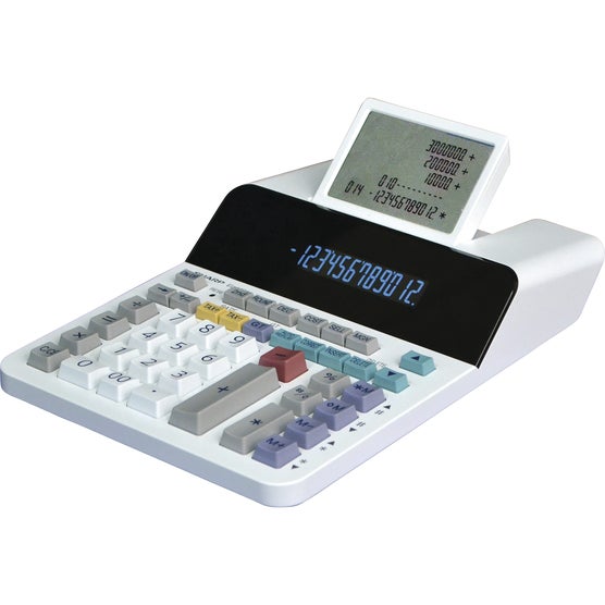 Sharp EL-1901 Paperless Printing Calculator with Check and Correct, 12 ...