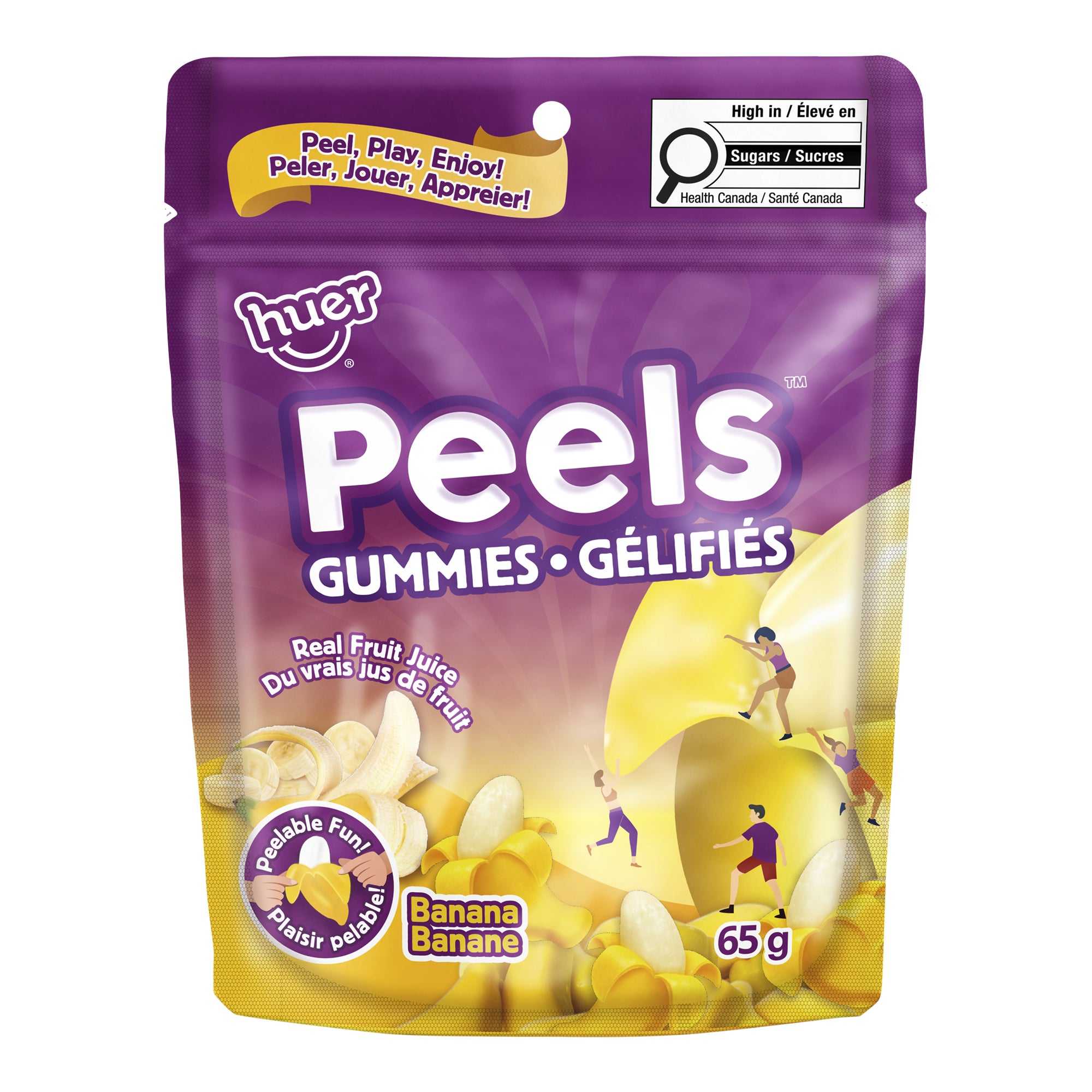 Huer Peels Banana, 15 × 65g | Costco