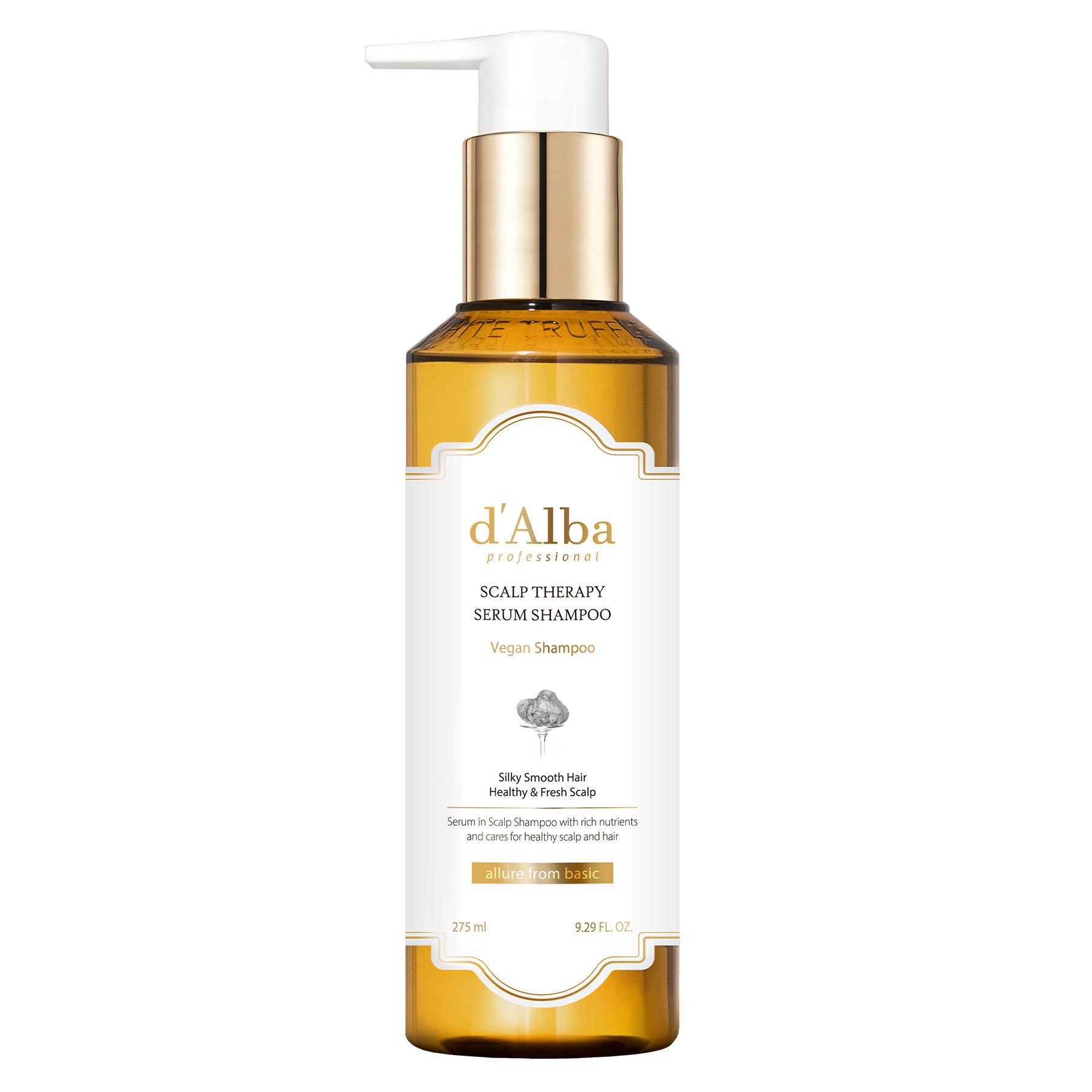 d'Alba Scalp Therapy Serum Shampoo, 9.29 fl oz