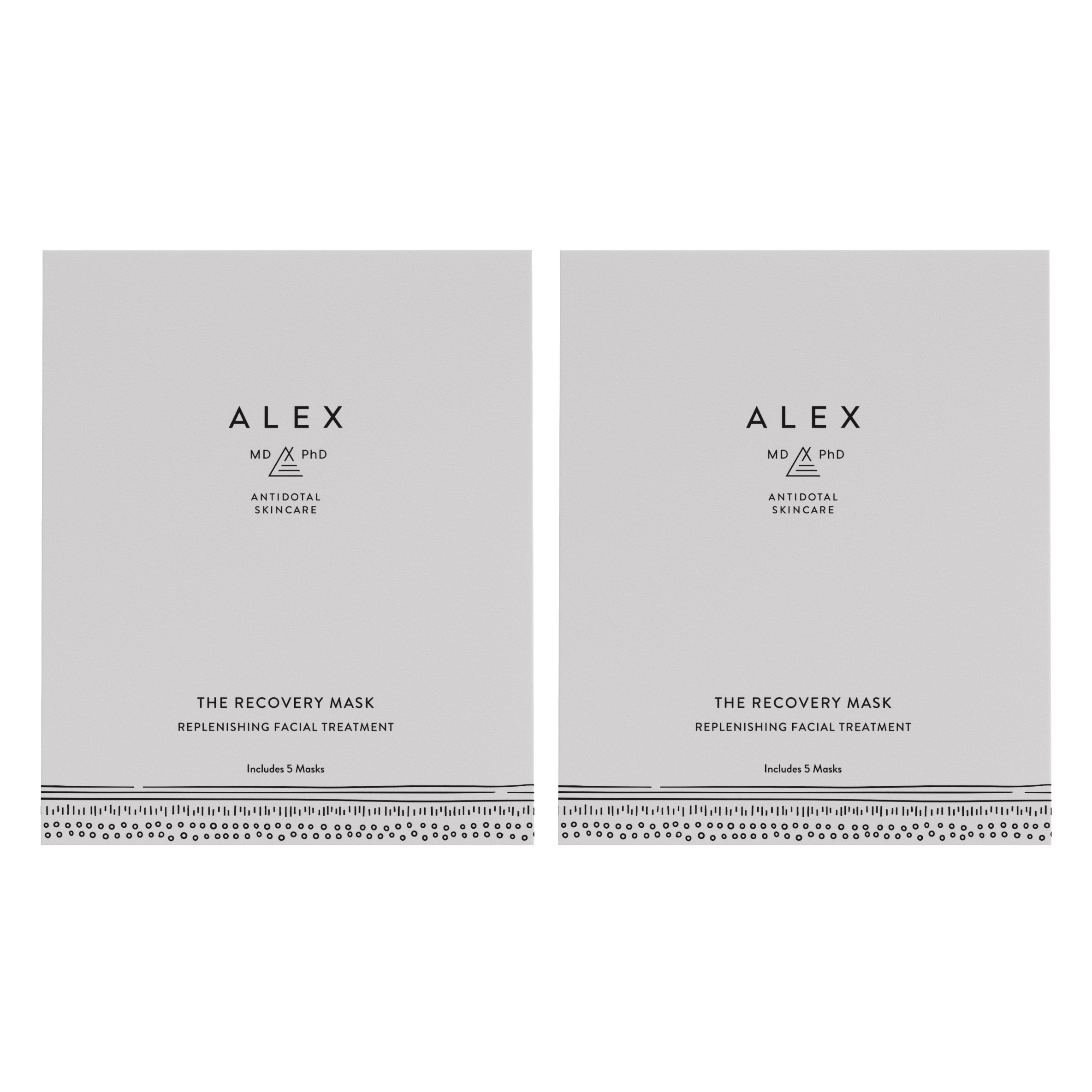 Alex MD PhD The Recovery Mask, 2-pack | Costco