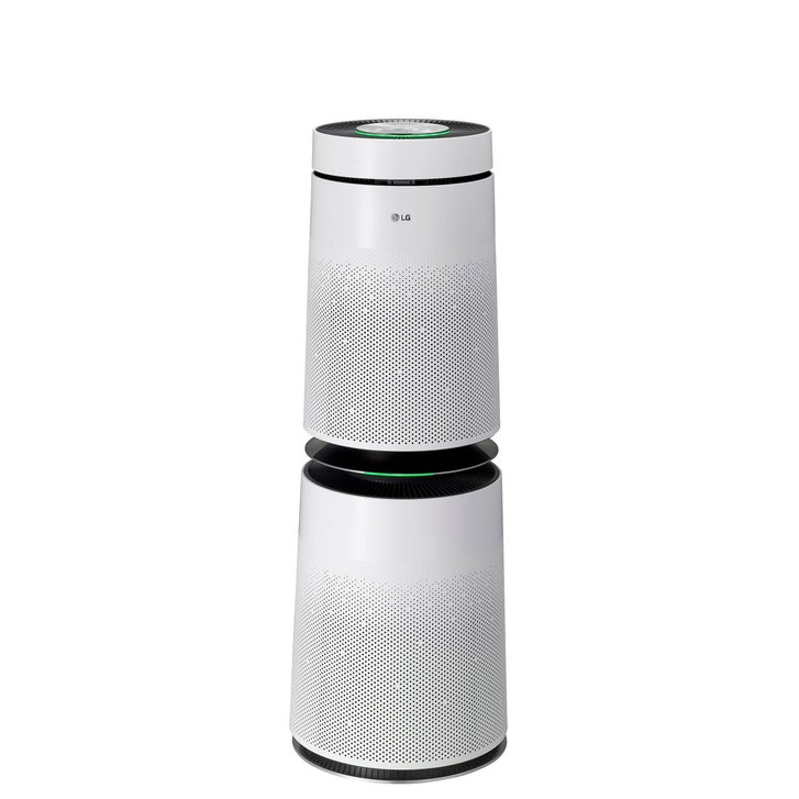 LG PuriCare 360 Dual Filter Air Purifier with 2 Extra Filters | Costco