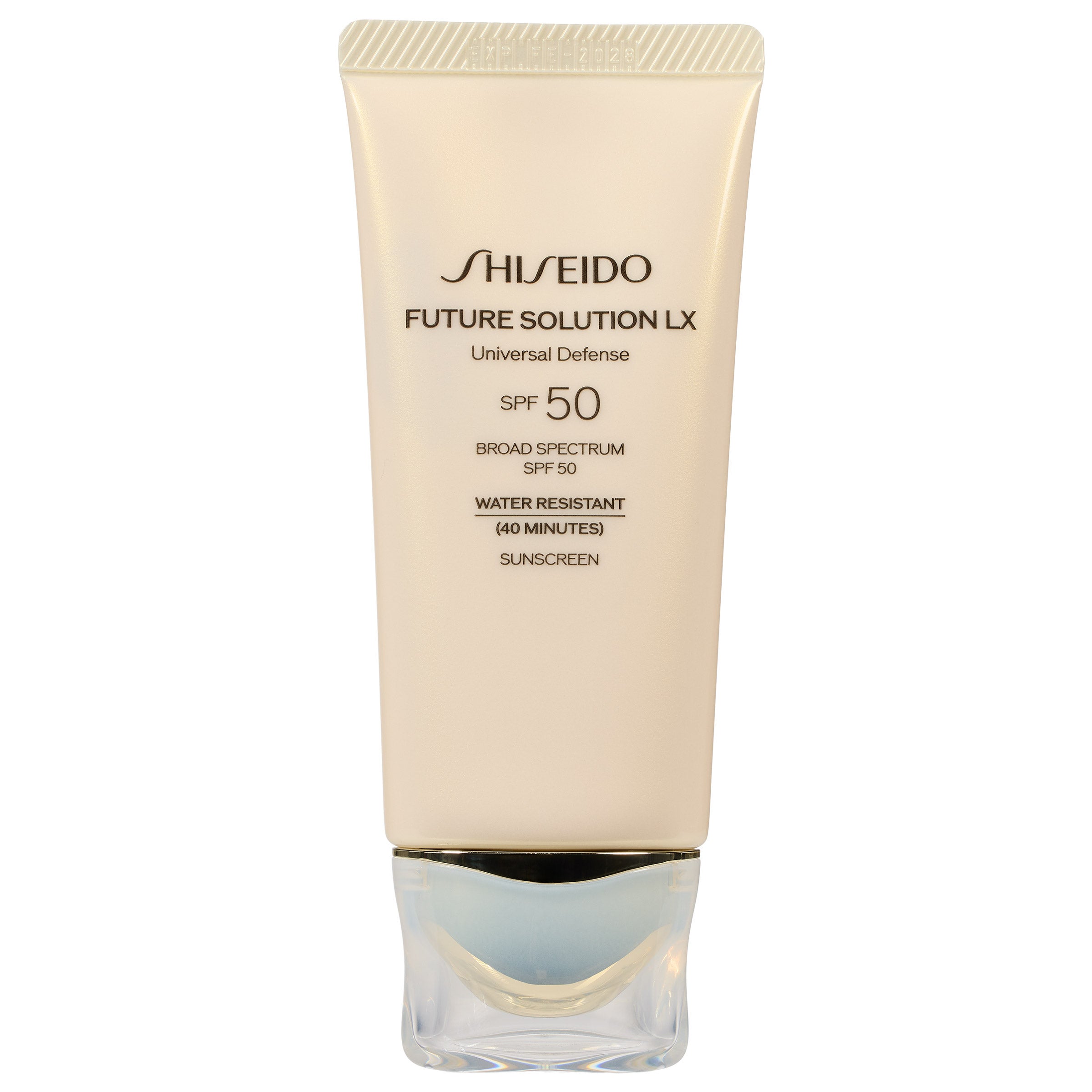 Shiseido Future Solution LX Universal Defense SPF 50, 2 oz | Costco