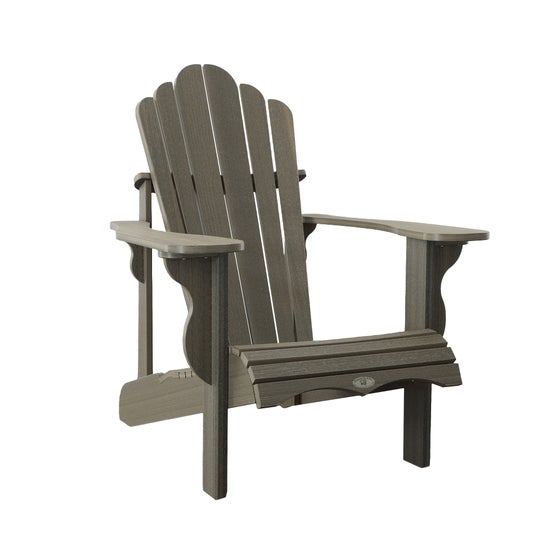 Leisure Line Classic Woodgrain Adirondack Chair by Tangent | Costco