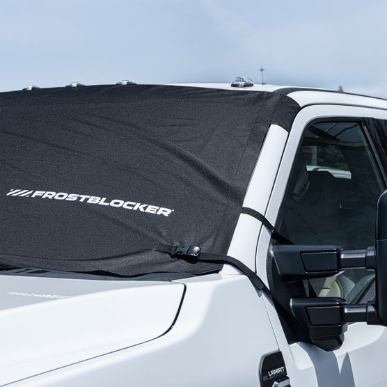 Frostblocker Winter Windshield Cover 2-pack, XL Black | Costco