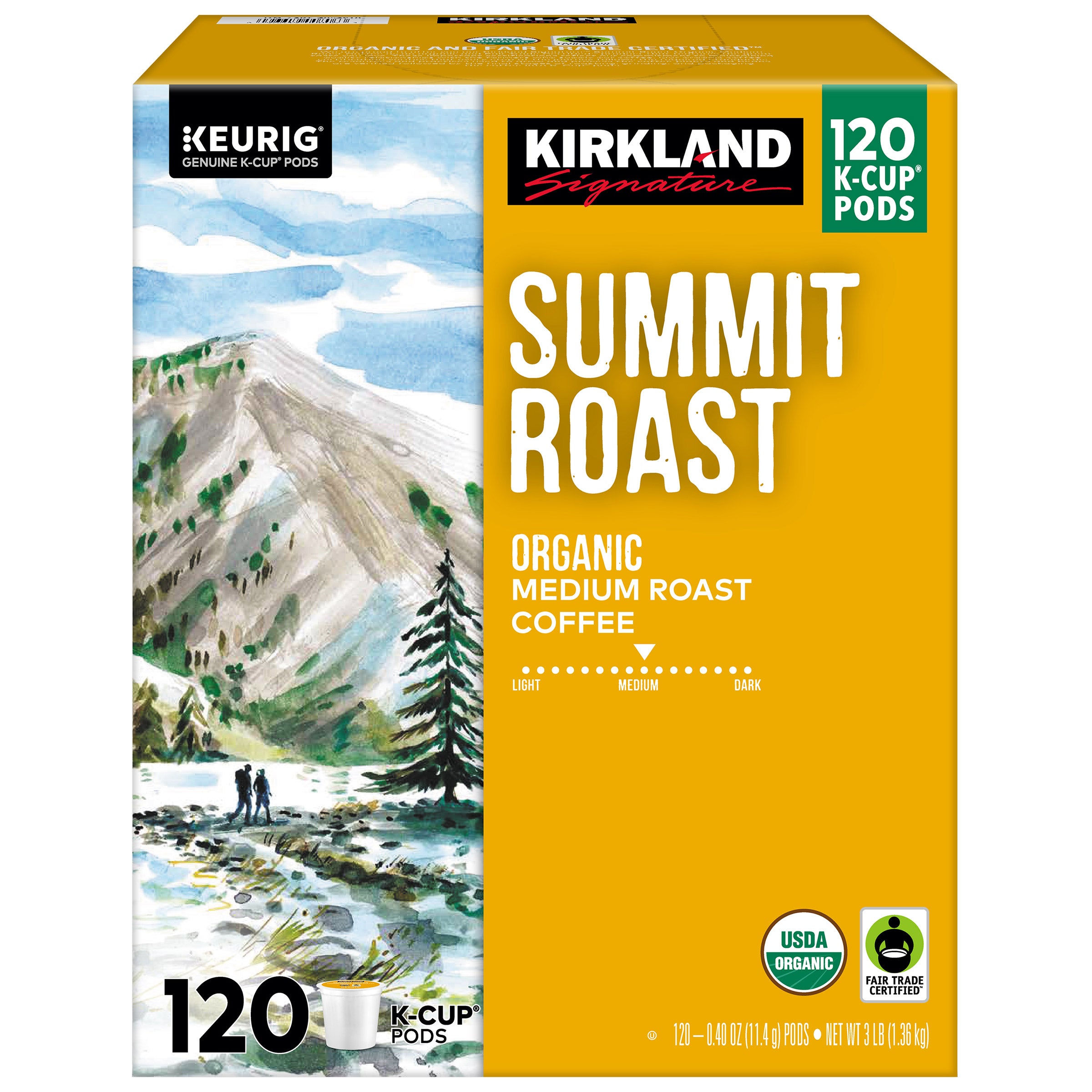 Kirkland Signature™ Organic K-Cup® Pods