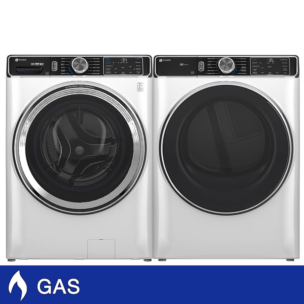 GE Profile 5.3 cu. ft. Front Load Washer with UltraFresh Vent