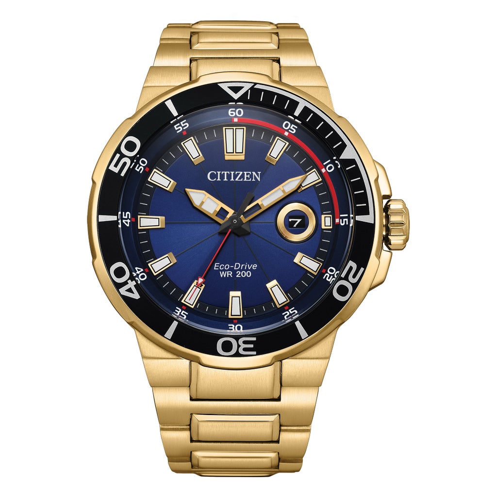Citizen Eco Drive Endeavor Stainless Steel Quartz Men's Watch | Costco
