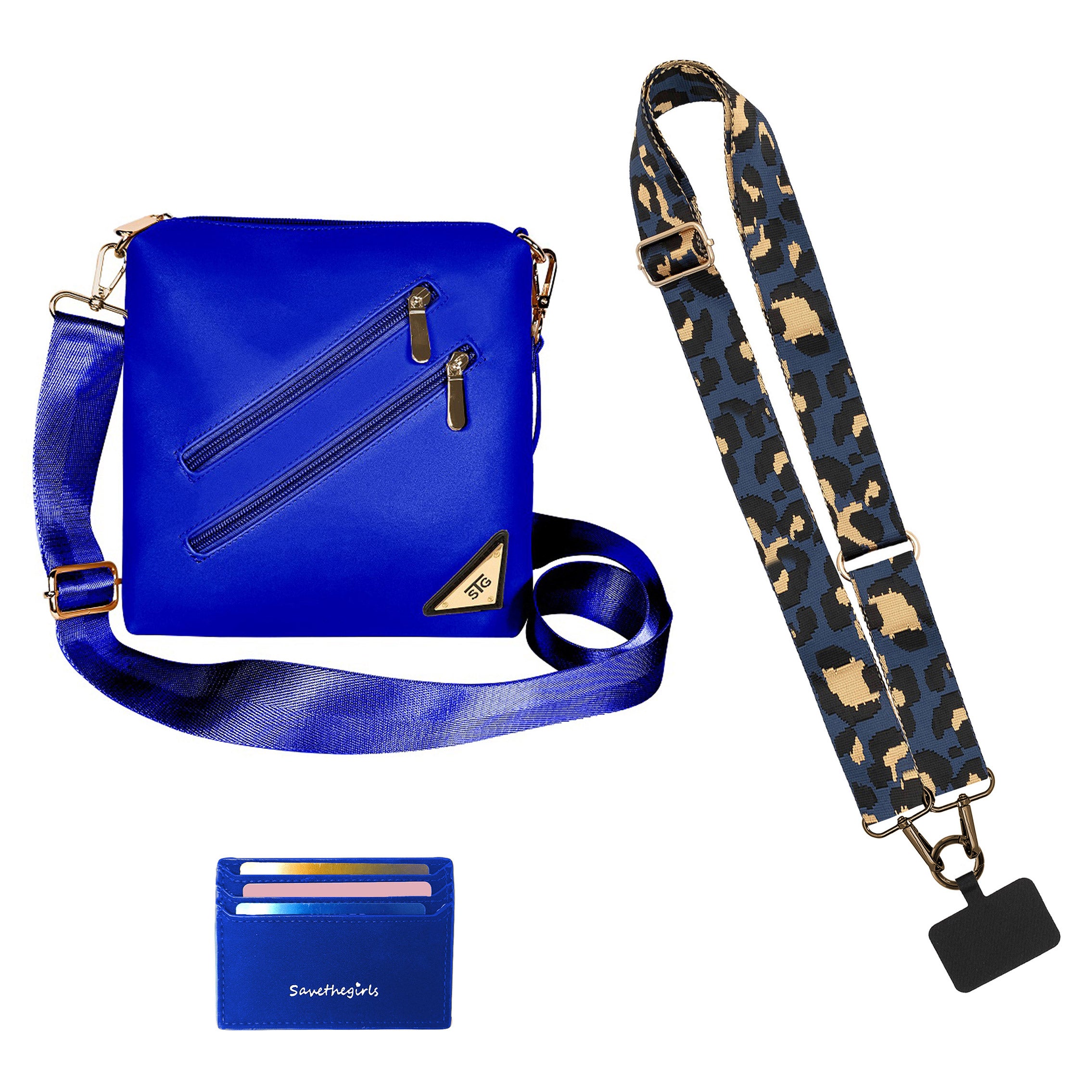 Zoe Touchscreen Purse with Clip & Go