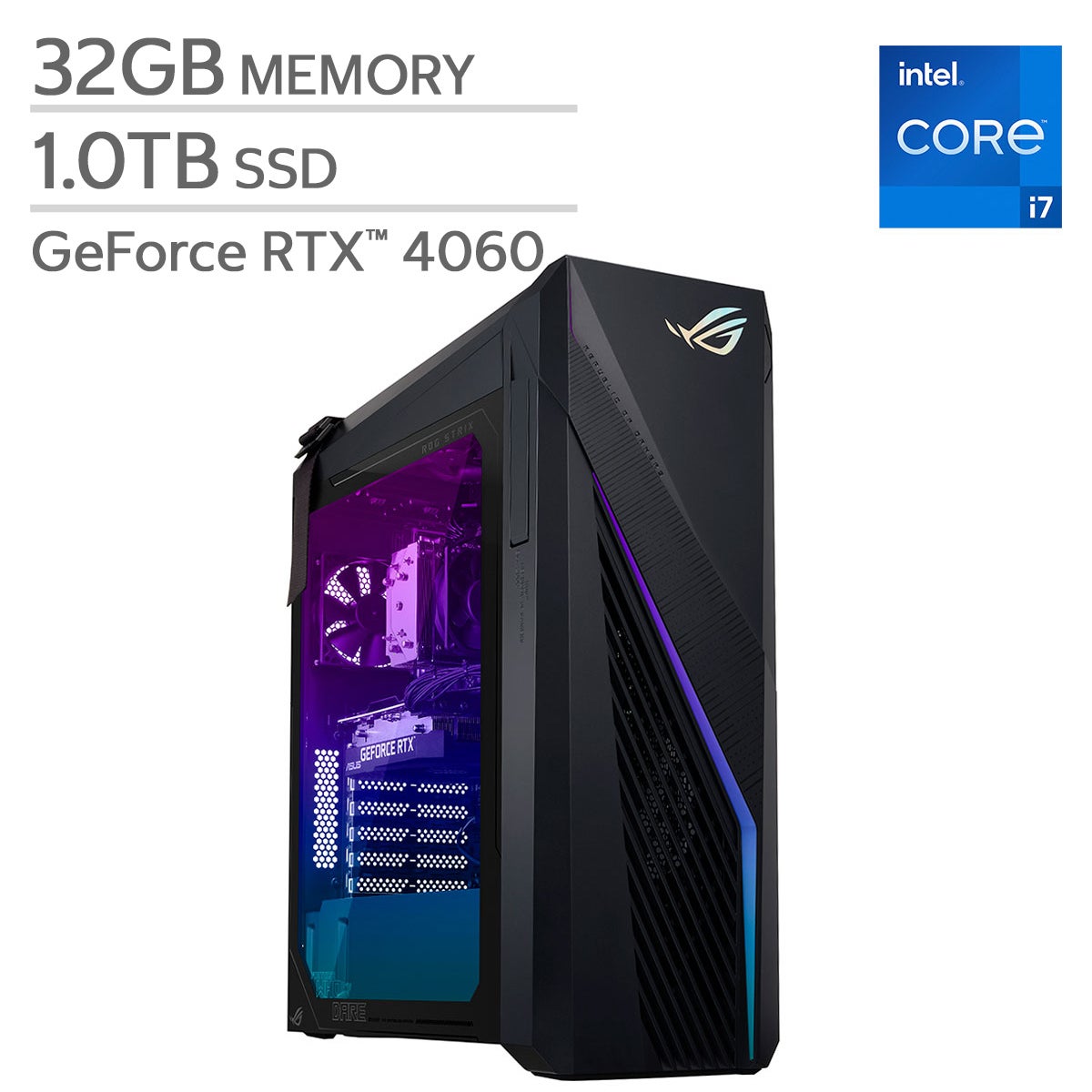 ASUS ROG Strix Gaming Desktop - 13th Gen Intel Core i7-13700F