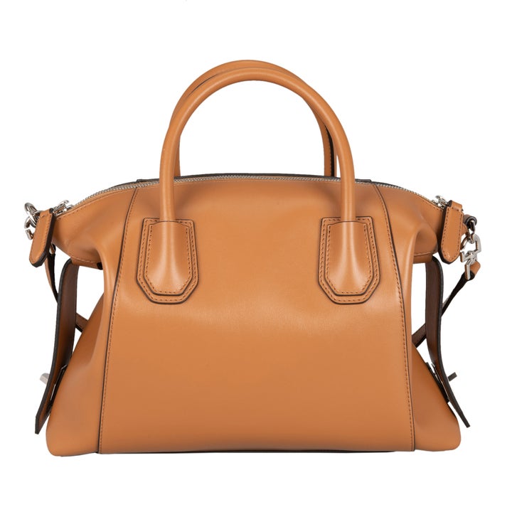 Givenchy Small Antigona Soft Smooth Leather Bag, Tan | Costco
