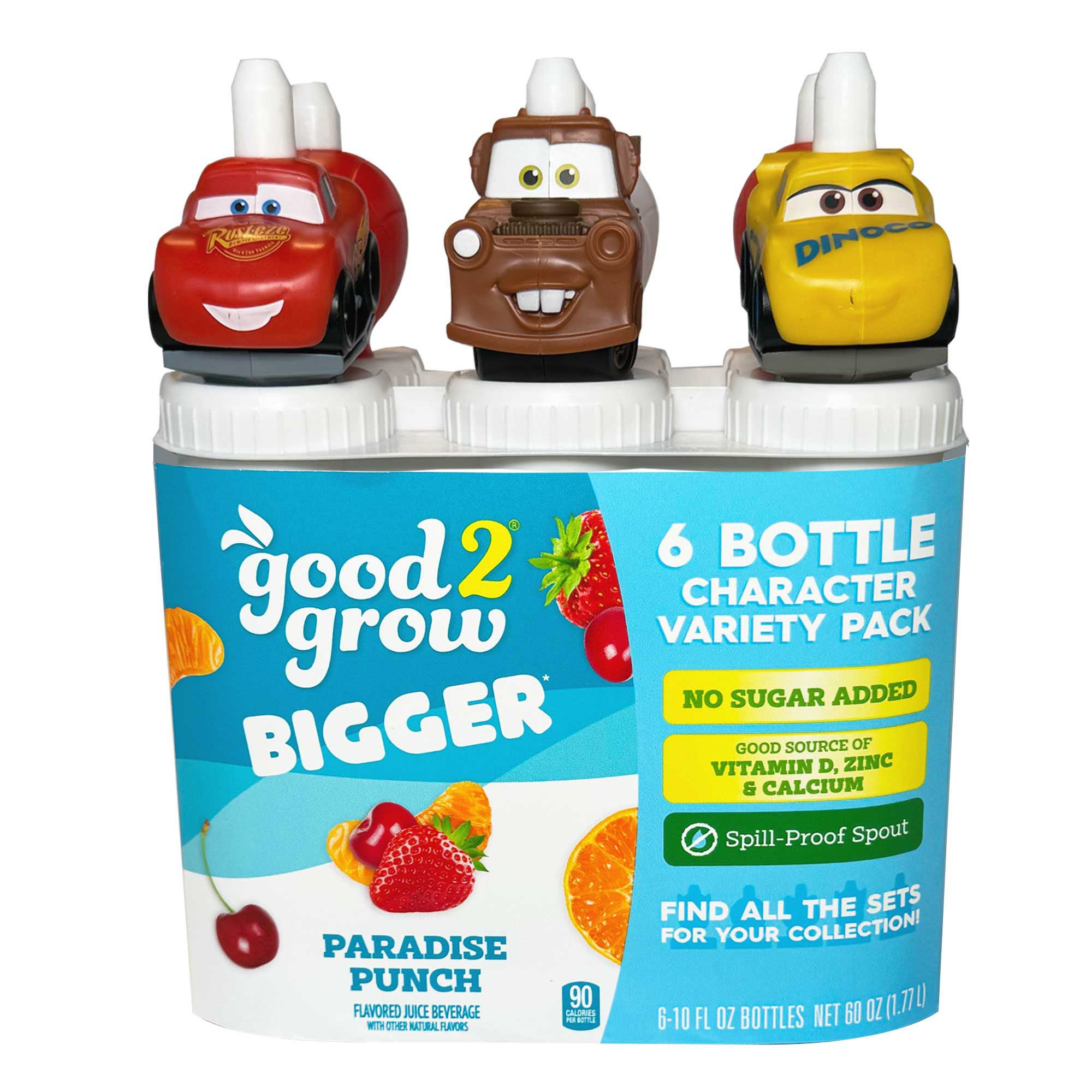 GOOD2GROW PARADISE PUNCH 6 / 10 OUNCE BOTTLES