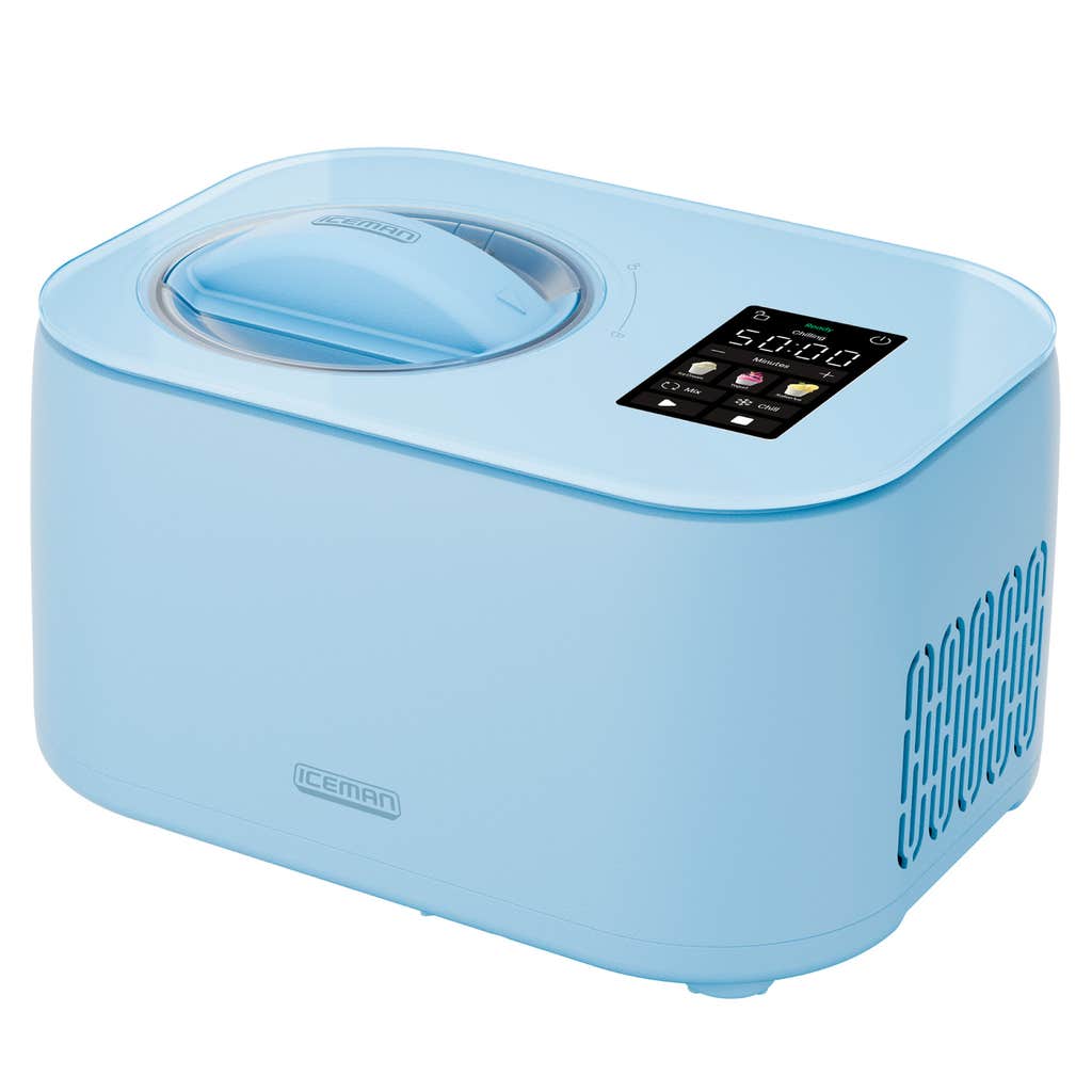 Iceman by Chefman Trio Ice Cream Maker with Built-In Compressor