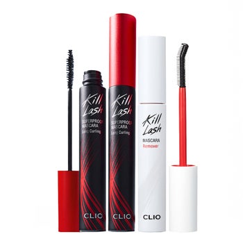 CLIO Kill Lash Superproof Mascara Duo 0.24 fl oz Plus Kill Lash Mascara Remover 0.29 fl oz