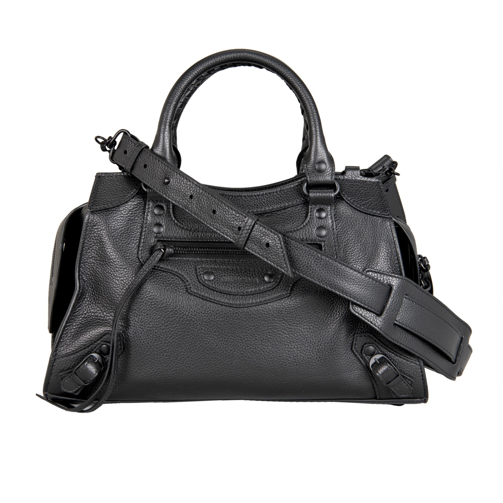 バッグ balenciaga neo caiole city S Balenciaga Neo Classic City Small Tote Bag, Black | Costco