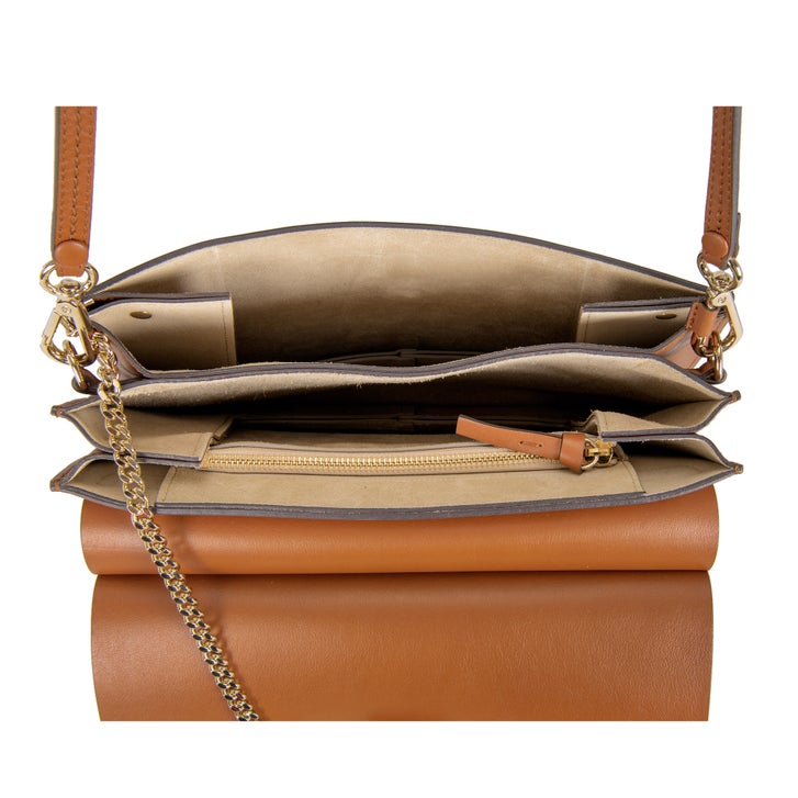 Chloe Faye Shoulder Bag, Brown | Costco