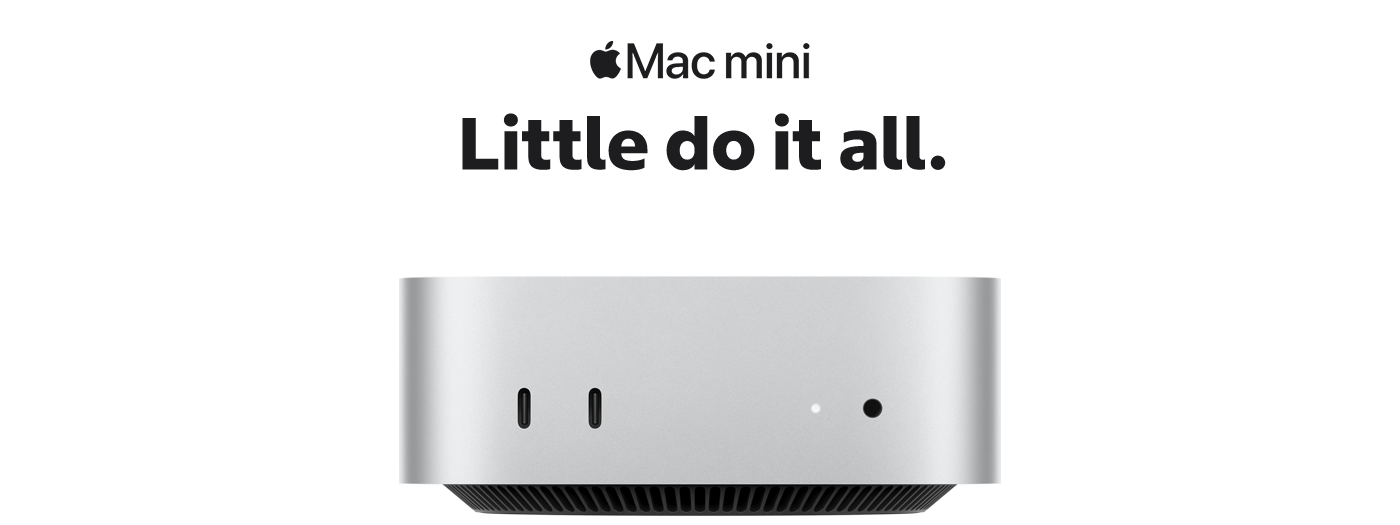 Apple Mac Mini Little do‑it‑all.