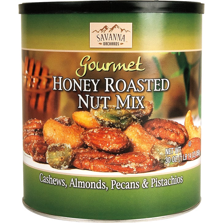 Savanna Orchards Gourmet Honey Roasted Nut Mix, 30 oz | Costco