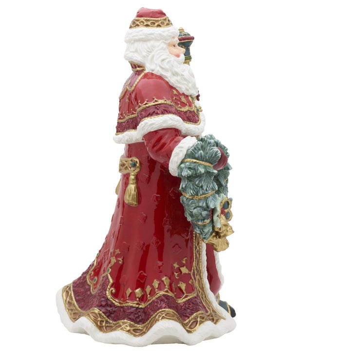 Fitz & Floyd Noel Holiday Grand Santa Figurine | Costco