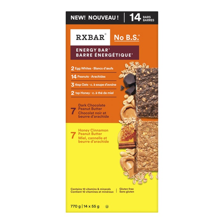 Costco Rx Label RX Energy Bar 14 x 55 g | Costco