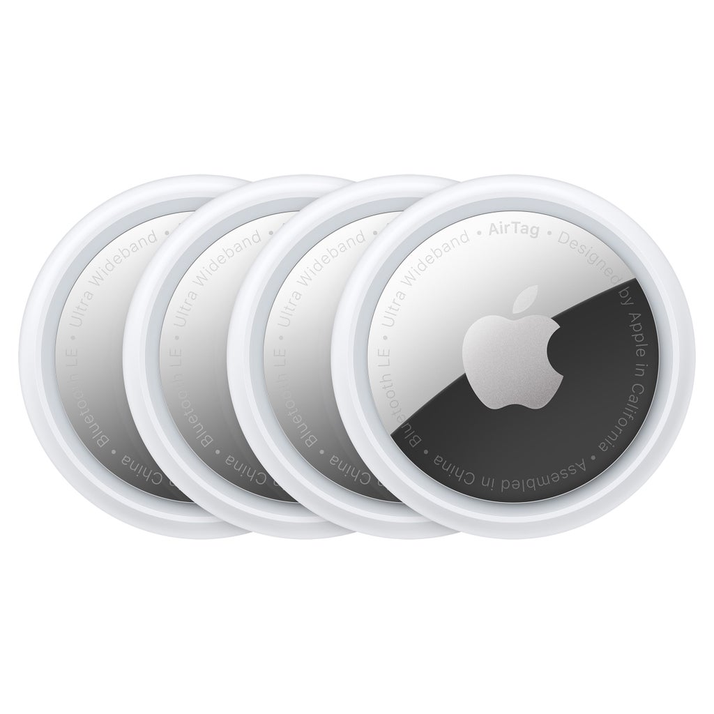 Apple AirTag (1st generation), 4-pack | Costco