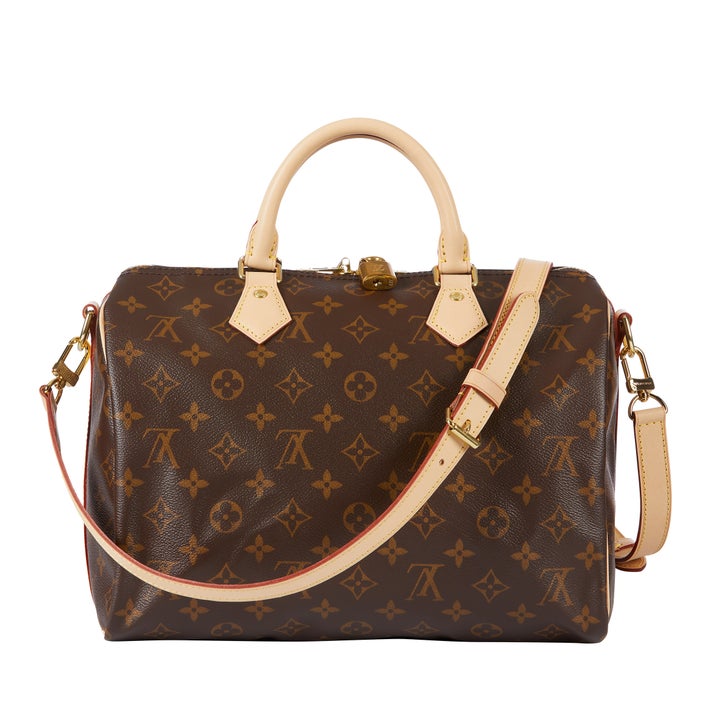 Louis Vuitton Speedy 30 Bandouliere, Brown | Costco