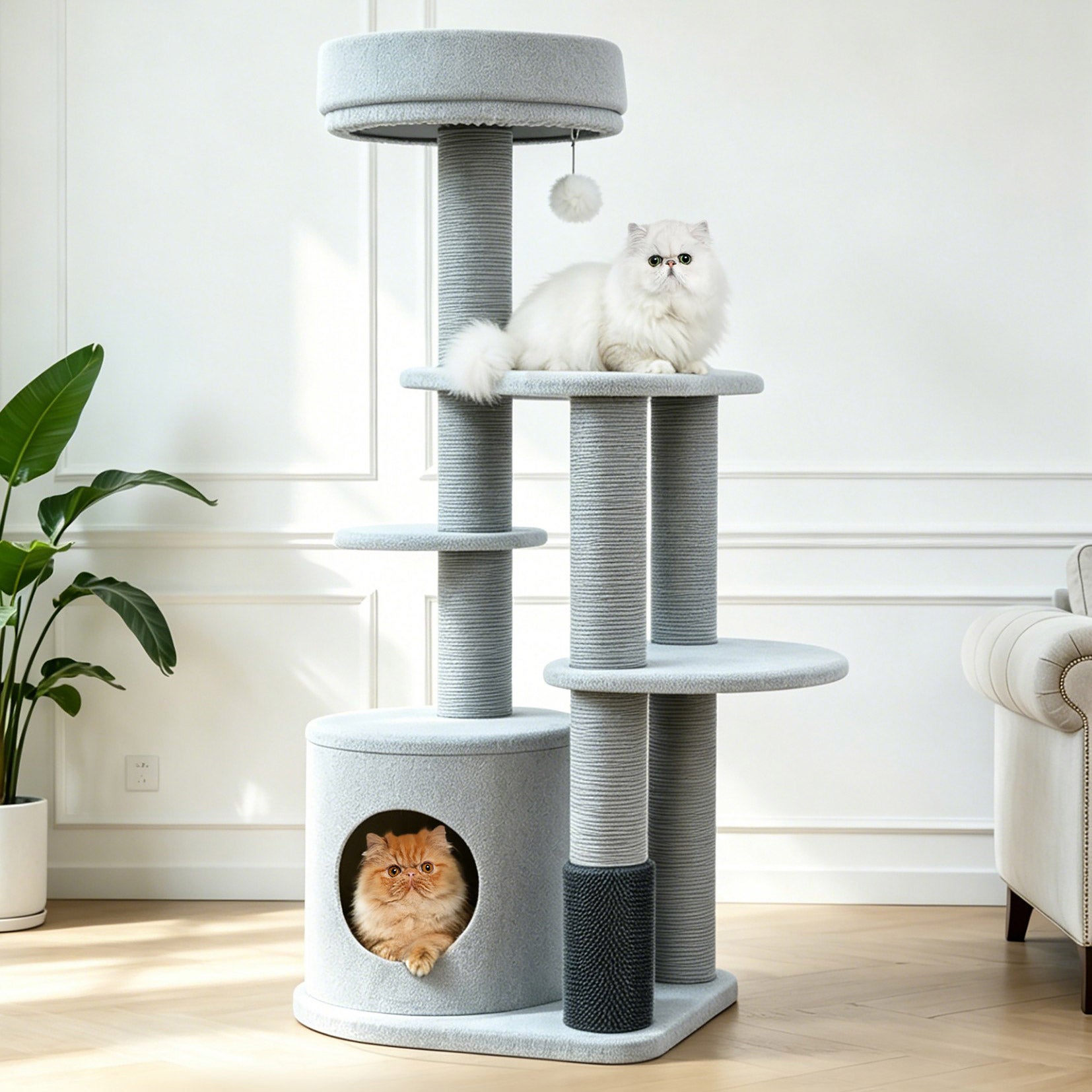 Cohos 64" Cat Tree